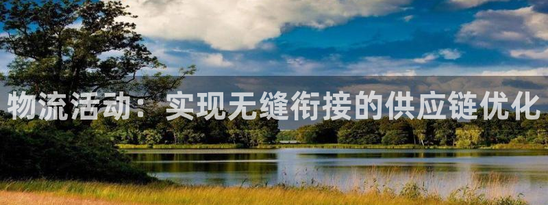 狗子28娱乐官网网页下载：物流活动：