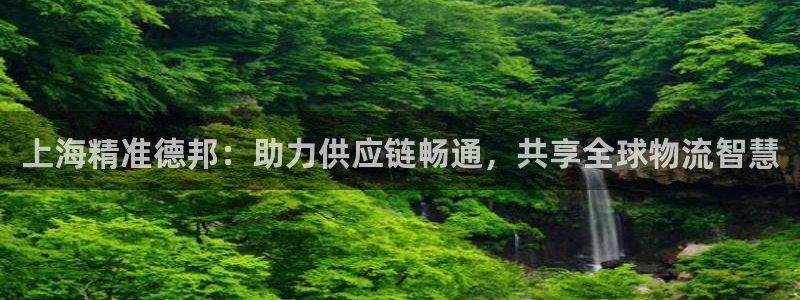 狗子28官网入口官网：上海精准德邦：