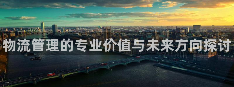 狗子28官网下载APP：物流管理的专