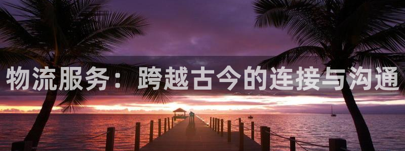 狗子28官网入口正版：物流服务：跨越古今的连接与沟通