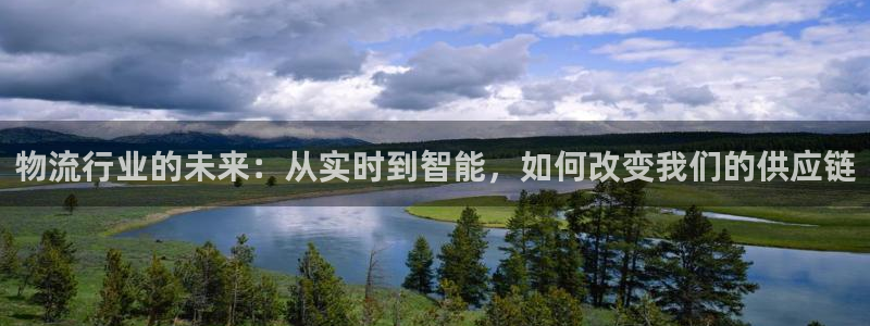 狗子28注册登录链接:物流行业的未来