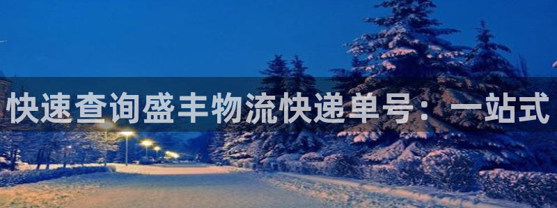 狗子28南宫娱乐官网：快速查询盛丰物