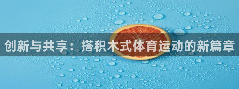 风速体育app官方下载：创新与共享：搭积木式体育运动的新篇章